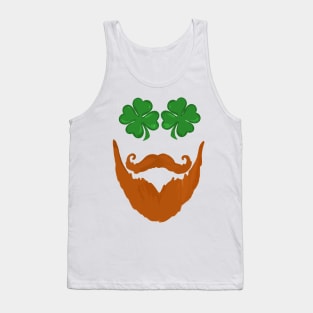 St.Patrick 's Day red beard Tank Top